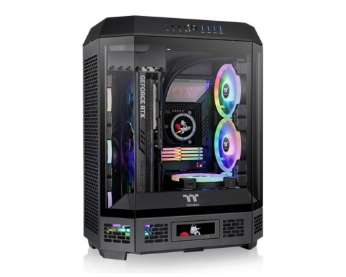 CAJA THERMALTAKE THE TOWER T600 ATX 2XUSB 3.0 SIN FUENTE NEGRO