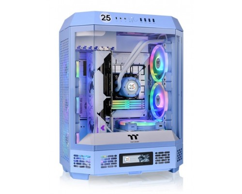 CAJA THERMALTAKE THE TOWER T300 BLACK ATX 2XUSB 3.0 SIN FUENTE NEGRO