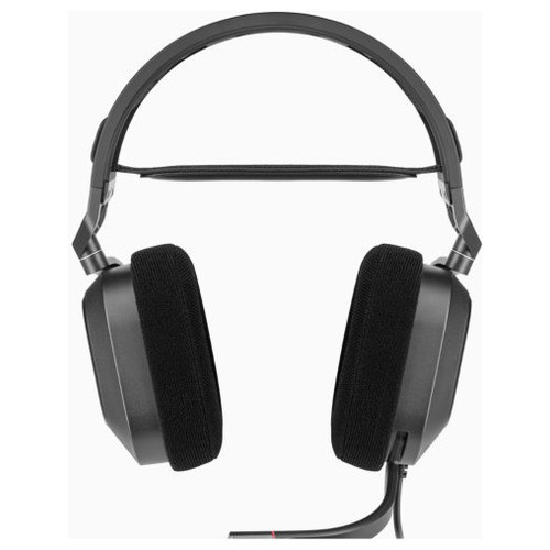 AURICULAR  CORSAIR STEREO CORSAIR HS80 RGB USB CARBON