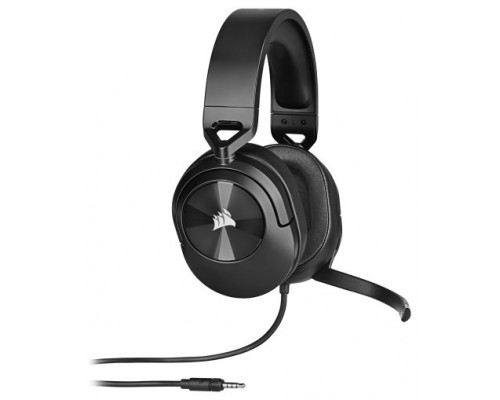 Corsair HS55 STEREO Auriculares Alámbrico De mano Juego Carbono (Espera 4 dias)