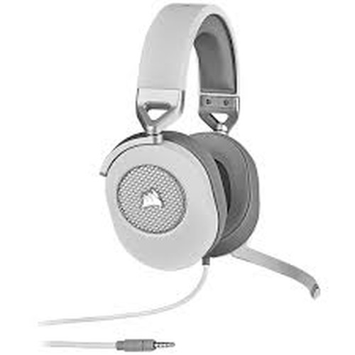 AURICULAR CORSAIR STEREO CORSAIR HS65 SURROUND BLANCO-SX20 AURICULAR CORSAIR STEREO CORSAIR HS65 SURROUND BLANCO