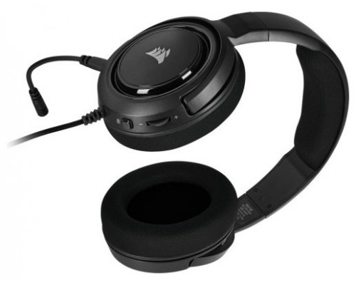 AURICULARES CORSAIR HS35 V2 STEREO MULTIPLATAFORMA NEGRO CA-9011377-EU (Espera 4 dias)