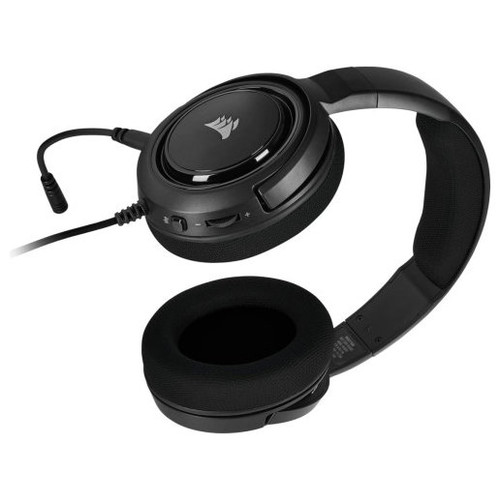 AURICULAR CORSAIR STEREO CORSAIR HS35 V2 GAMING PC-SX10 AURICULAR CORSAIR STEREO CORSAIR HS35 V2 GAMING PC