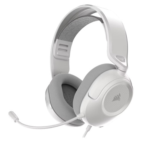 AURICULARES CORSAIR HS35 V3 STEREO BLANCO CA-9011400-WW (Espera 4 dias)-SX23 AURICULARES CORSAIR HS35 V3 STEREO BLANCO CA-9011400-WW (Espera 4 dias)