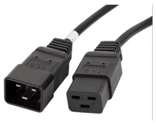 CABLE ALIMENTACION LANBERG IEC320 C19 A IEC320 C20 VDE 1.8M