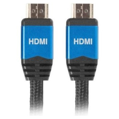 CABLE HDMI LANBERG MACHO/MACHO V2.0 CU 4K PREMIUM 3M NEGRO