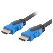 CABLE HDMI LANBERG MACHO/MACHO V2.0 CU 4K 15M NEGRO