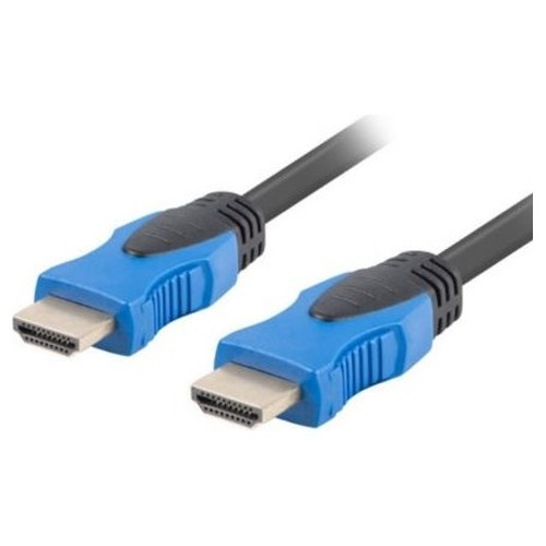CABLE HDMI LANBERG MACHO/MACHO V2.0 CU 4K 15M NEGRO