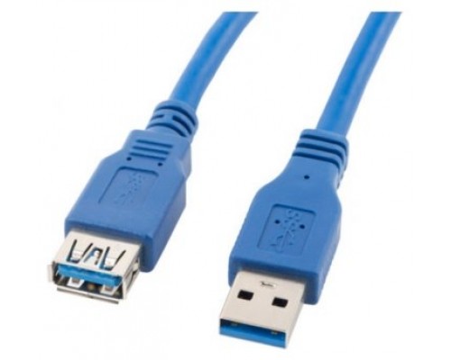 CABLE ALARGADOR LANBERG USB 3.0 MACHO HEMBRA 1.8M AZUL