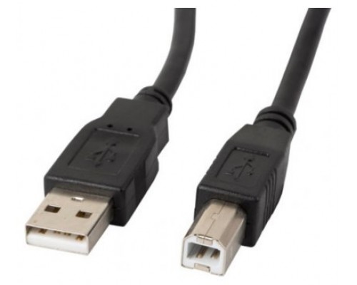 CABLE IMPRESORA LANBERG USB MACHO/USB MACHO 1.8M NEGRO