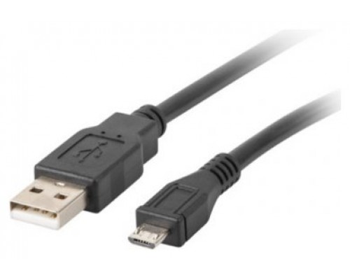 CABLE USB LANBERG 2.0 MACHO/MICRO USB MACHO 1.8 M NEGRO