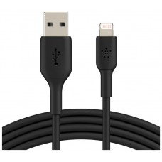 CABLE BELKIN CAA001BT1MBK  LIGHTNING A USB-A BOOST