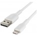 CABLE BELKIN CAA001BT1MWH  LIGHTNING A USB-A BOOST