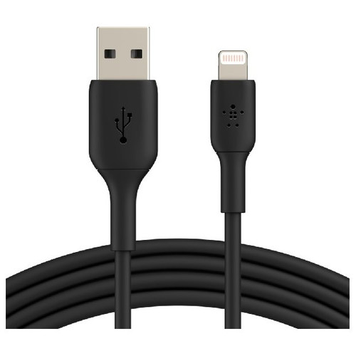 CABLE USB-A A LIGHTNING 2M BELKIN CAA001BT2MBK BOOST-SX3 CABLE USB-A A LIGHTNING 2M BELKIN CAA001BT2MBK BOOST