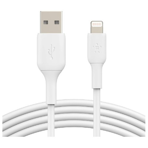 CABLE USB-A A LIGHTNING 2M BELKIN CAA001BT2MWH BOOST