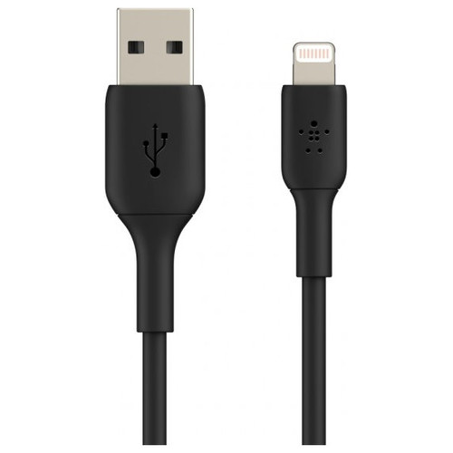 CABLE USB-A A LIGHTNING 3M BELKIN CAA001BT3MBK BOOST