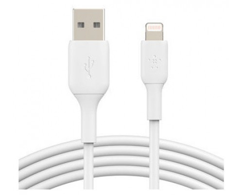 Belkin CAA001BT3MWH cable de conector Lightning 3 m Blanco (Espera 4 dias)