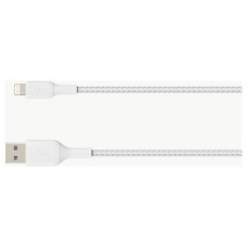 Belkin CAA002BT0MWH cable de conector Lightning 0,15 m Blanco (Espera 4 dias)