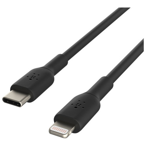 CABLE USB-C A LIGHTNING 1M BELKIN CAA003BT1MBK BOOST-SX4 CABLE USB-C A LIGHTNING 1M BELKIN CAA003BT1MBK BOOST