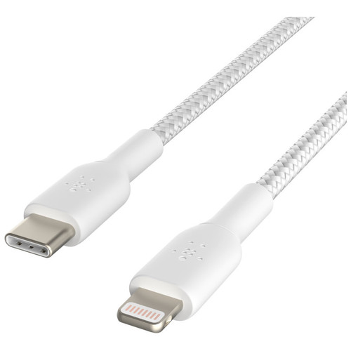 CABLE USB-C A LIGHTNING 1M BELKIN CAA004BT1MWH