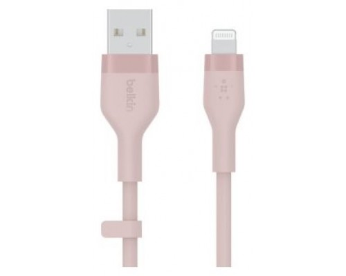 CABLE BELKIN CAA008BT2MPK USB-A A LIGHTNING SILICONA