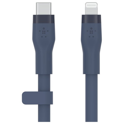 CABLE USB-C A LIGHTNING 1M BELKIN CAA009BT1MBL-SX4 CABLE USB-C A LIGHTNING 1M BELKIN CAA009BT1MBL
