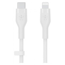 CABLE BELKIN CAA009BT2MWH USB-C A LIGHTNING SILICONA