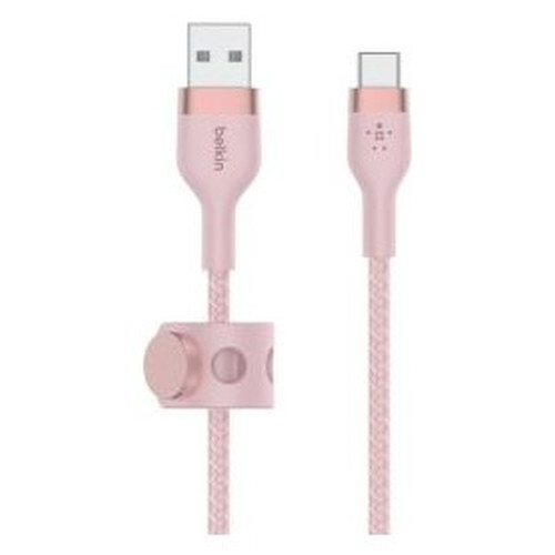 CABLE USB-C A LIGHTNING 1M BELKIN CAA011DS1MPK-SX3 CABLE USB-C A LIGHTNING 1M BELKIN CAA011DS1MPK