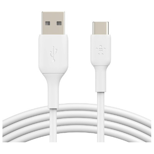 CABLE USB-A A USB-C 01M BELKIN CAB001BT0MWH BOOS-SX2 CABLE USB-A A USB-C 01M BELKIN CAB001BT0MWH BOOS