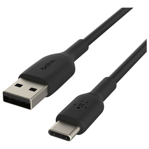 CABLE USB-A A USB-C 1M BELKIN CAB001BT1MBK BOOS