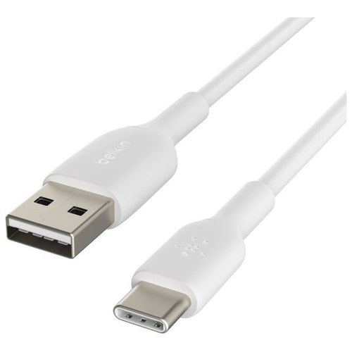 CABLE USB-A A USB-C 1M BELKIN CAB001BT1MWH BOOS-SX3 CABLE USB-A A USB-C 1M BELKIN CAB001BT1MWH BOOS