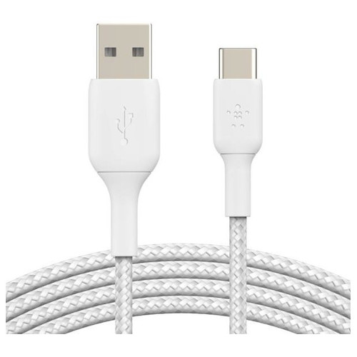 CABLE USB-A A USB-C 2M BELKIN CAB002BT2MWH BOOST