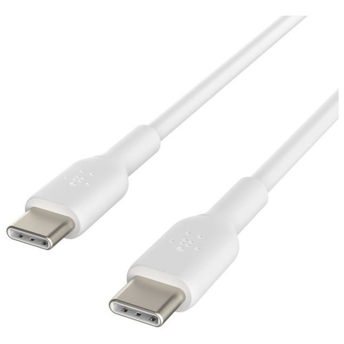CABLE USB-C A USB-C 1M BELKIN CAB003BT1MWH BOOST-SX3 CABLE USB-C A USB-C 1M BELKIN CAB003BT1MWH BOOST