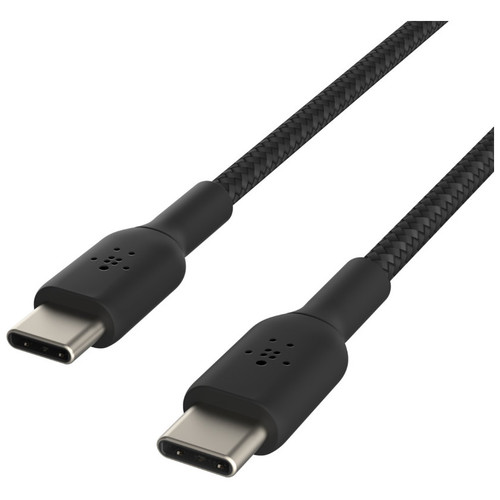 CABLE USB-C A USB-C 1M BELKIN CAB004BT1MBK BOOST-SX3 CABLE USB-C A USB-C 1M BELKIN CAB004BT1MBK BOOST