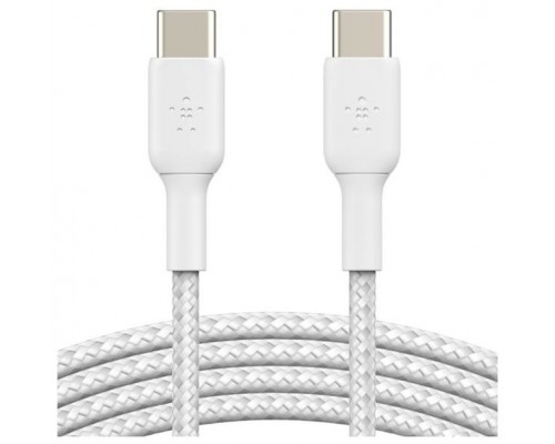 CABLE TRENZADO BELKIN CAB004BT1MWH BOOST CHARGE USB-C