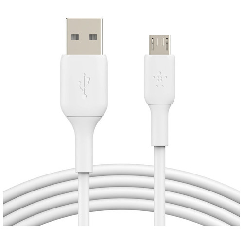 CABLE USB-A A MICROUSB BELKIN CAB005BT1MWH BOOST-SX2 CABLE USB-A A MICROUSB BELKIN CAB005BT1MWH BOOST