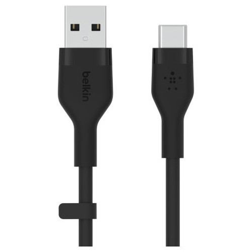 Belkin BOOST↑CHARGE Flex cable USB 1 m USB 2.0 USB A USB C Negro (Espera 4 dias)-SX4 Belkin BOOST↑CHARGE Flex cable USB 1 m USB 2.0 USB A USB C Negro (Espera 4 dias)
