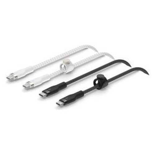 CABLE USB-C A USB-C 1M BELKIN CAB011BT1MBW2PK PACK 2