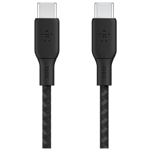 Belkin BOOST CHARGE cable USB USB 2.0 2 m USB C Negro (Espera 4 dias)-SX5 Belkin BOOST CHARGE cable USB USB 2.0 2 m USB C Negro (Espera 4 dias)