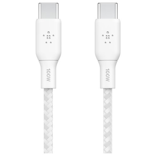 Belkin BOOST CHARGE cable USB USB 2.0 2 m USB C Blanco (Espera 4 dias)-SX5 Belkin BOOST CHARGE cable USB USB 2.0 2 m USB C Blanco (Espera 4 dias)