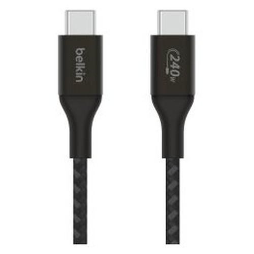 CABLE USB-C A USB-C 1M BELKIN CAB015BT1MBK BOOST-SX2 CABLE USB-C A USB-C 1M BELKIN CAB015BT1MBK BOOST