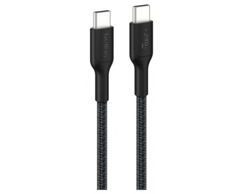 Belkin BoostCharge Pro cable USB 2 m USB C Negro (Espera 4 dias)