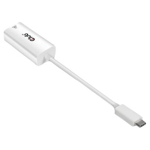 ADAPTADOR CLUB 3D USB-C/M A RJ45 GIGABIT ETHERNET H (Espera 4 dias)