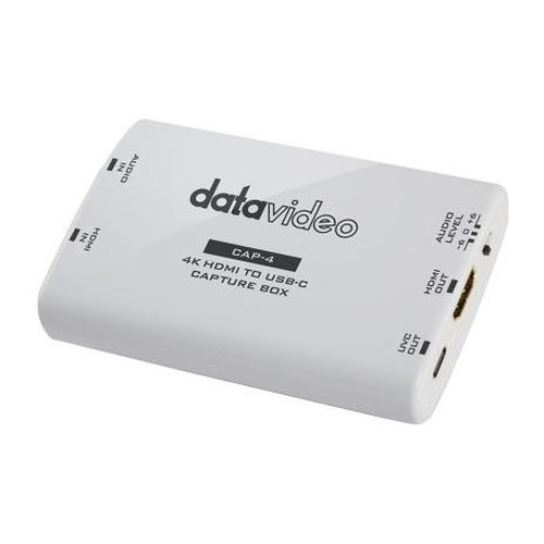 DATAVIDEO HDMI TO USB (UVC) CAPTURE (INPUT) DEVICE (CAP-4)-(2510-8540) (Espera 4 dias)-SX33 DATAVIDEO HDMI TO USB (UVC) CAPTURE (INPUT) DEVICE (CAP-4)-(2510-8540) (Espera 4 dias)