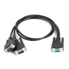 DataVideo CB-59 cable VGA VGA (D-Sub) 2 x VGA (D-Sub) Negro (Espera 4 dias)-SX6 DataVideo CB-59 cable VGA VGA (D-Sub) 2 x VGA (D-Sub) Negro (Espera 4 dias)
