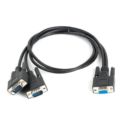 DataVideo CB-59 cable VGA VGA (D-Sub) 2 x VGA (D-Sub) Negro (Espera 4 dias)-SX6 DataVideo CB-59 cable VGA VGA (D-Sub) 2 x VGA (D-Sub) Negro (Espera 4 dias)