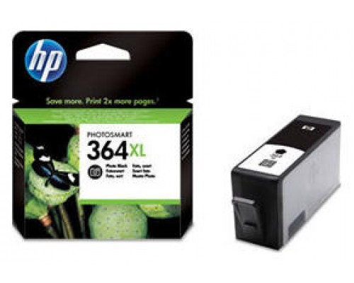 CARTUCHO HP NÂº 364 XL NEGRO PHOTO