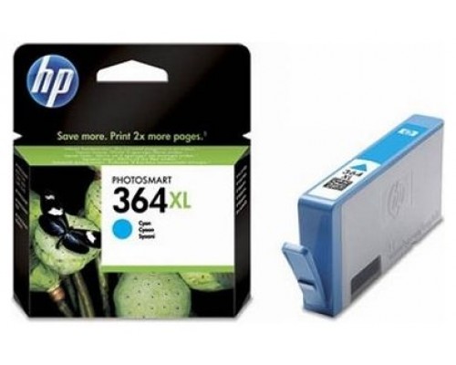 TINTA HP CB323EE Nº 364XL CIAN (Espera 4 dias)