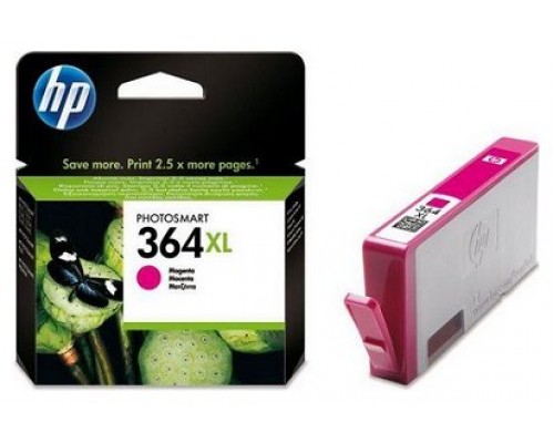 CARTUCHO HP Nº 364XL MAGENTA PHOTOSMART (CB324EE)