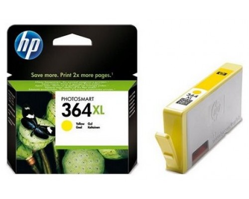 TINTA HP CB325EE Nº 364XL AMARILLO (Espera 4 dias)